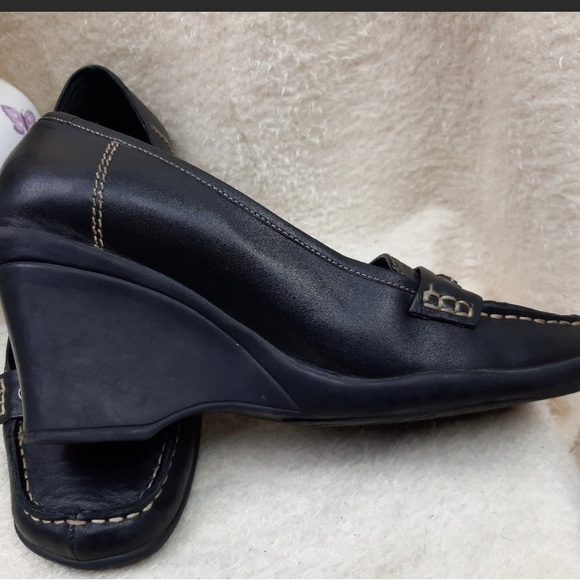 Giulia Rossi elegant and classic wedge platforms - Picture 3 of 4